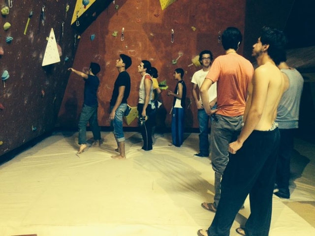 una tarde de entrenamiento